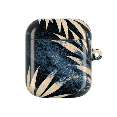 Indigo Palm Horizon · Hard Case for AirPods & AirPods Pro · Blue