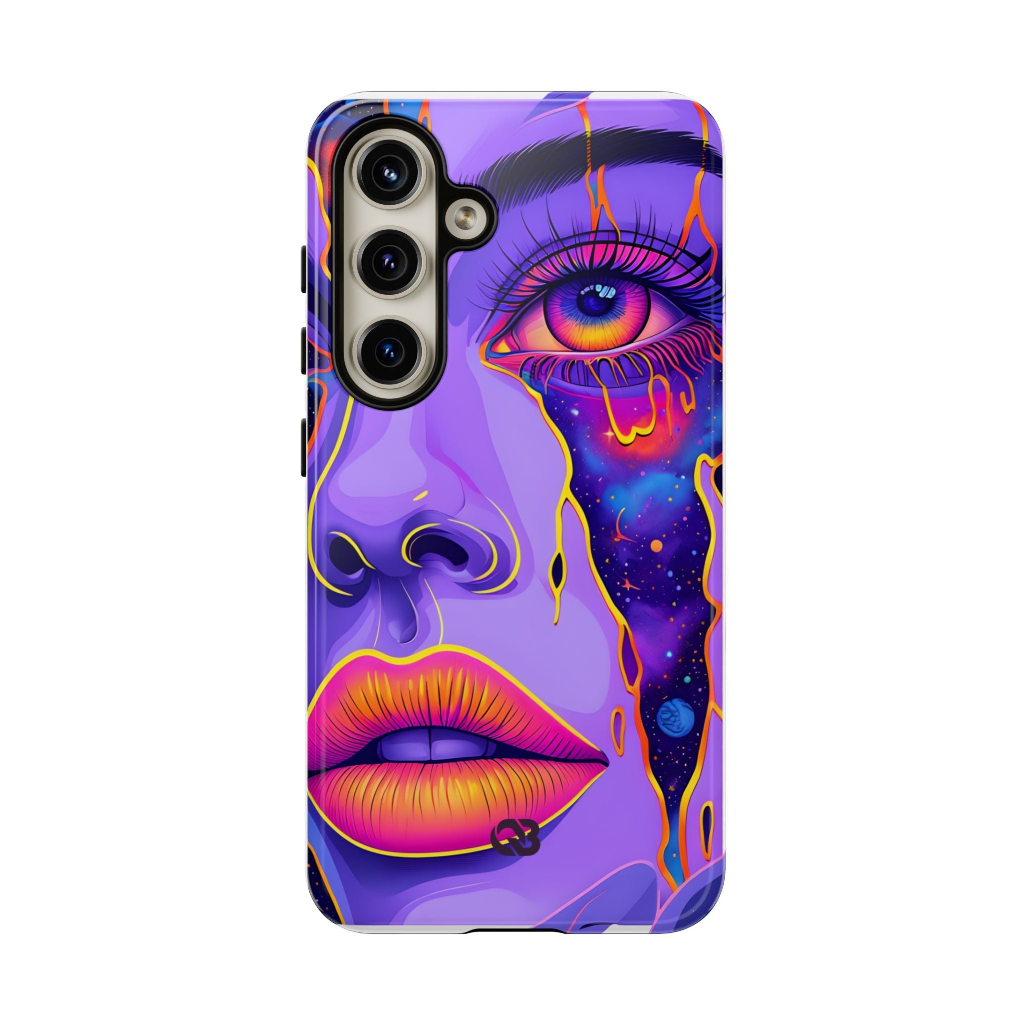 Violet Cosmic Gaze · Tough Custodia per Samsung