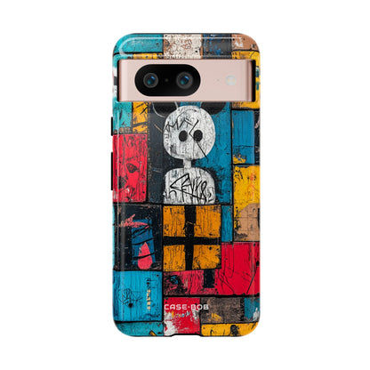 Mickey Mosaic Google Pixel 8 Case - Tough