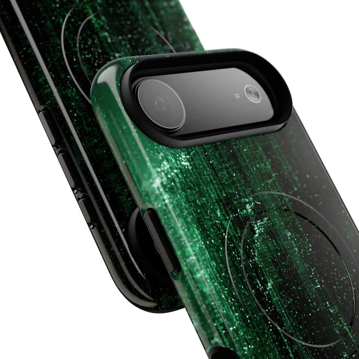 Emerald Void · Tough 2.0 Magnetic Phone Case for iPhone · Green