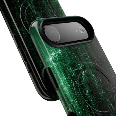 Emerald Void · Tough 2.0 Magnetic Phone Case for iPhone · Green