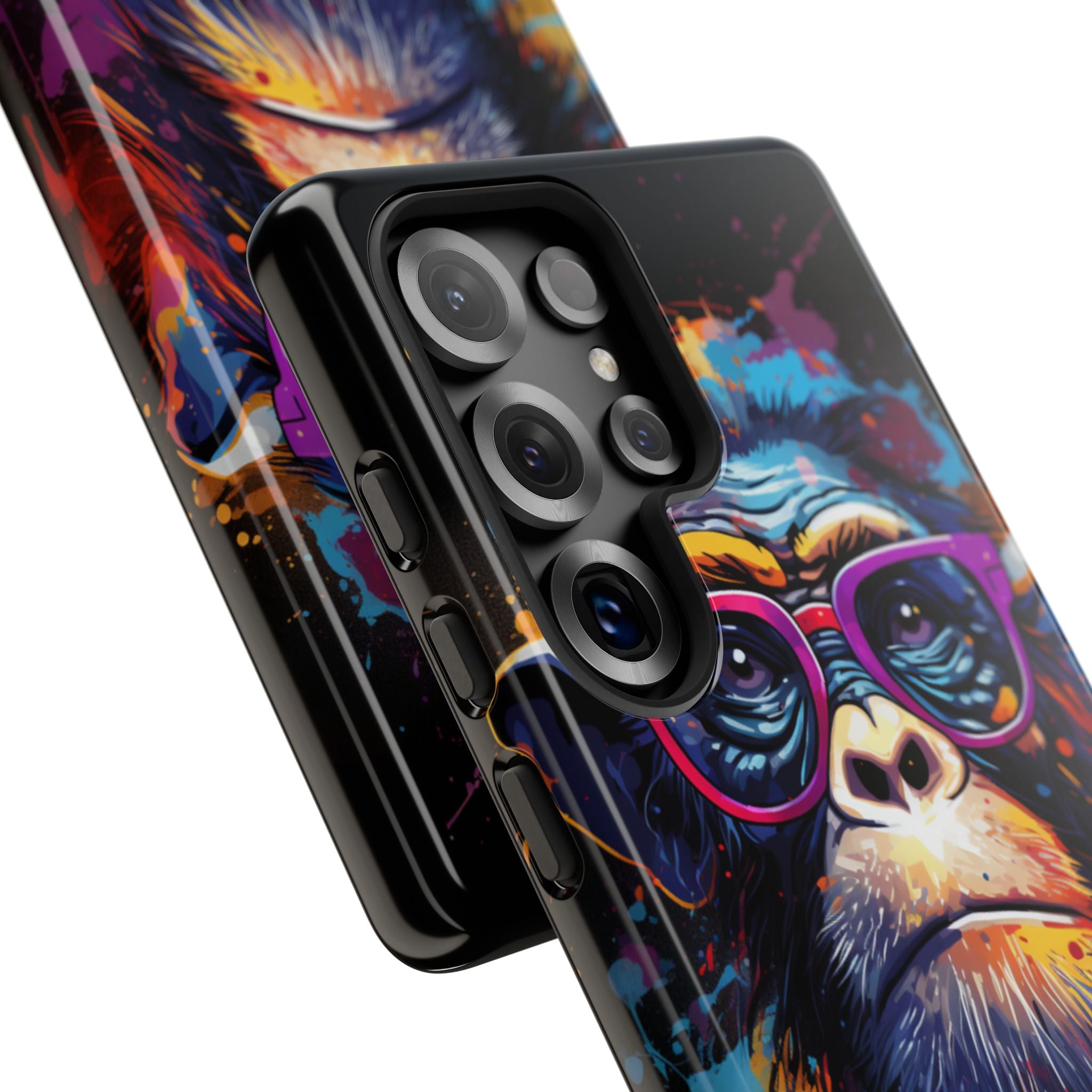 Neon Splatter Primate · Tough