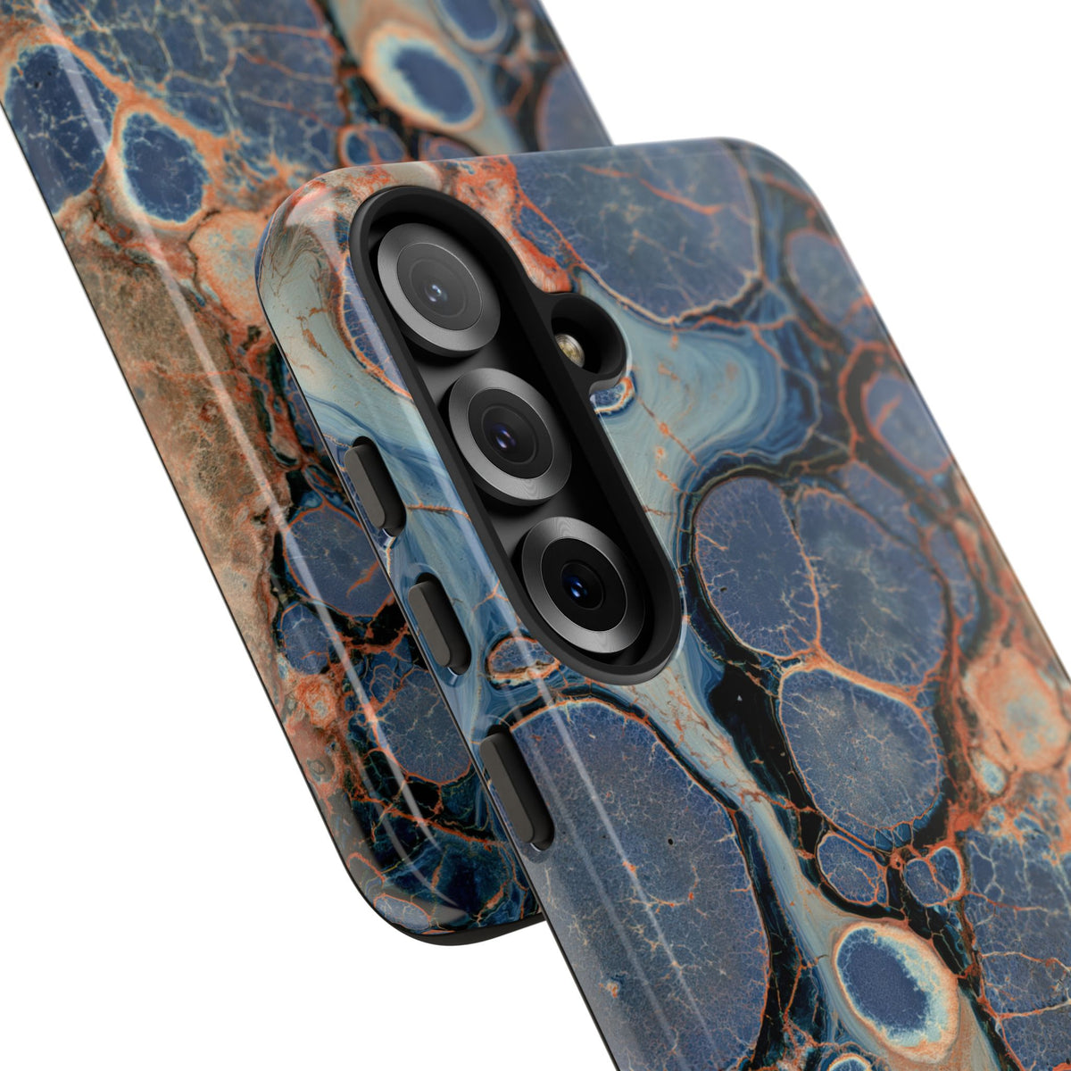 Astral Orb Resonance · Tough Phone Case for Samsung · Blue