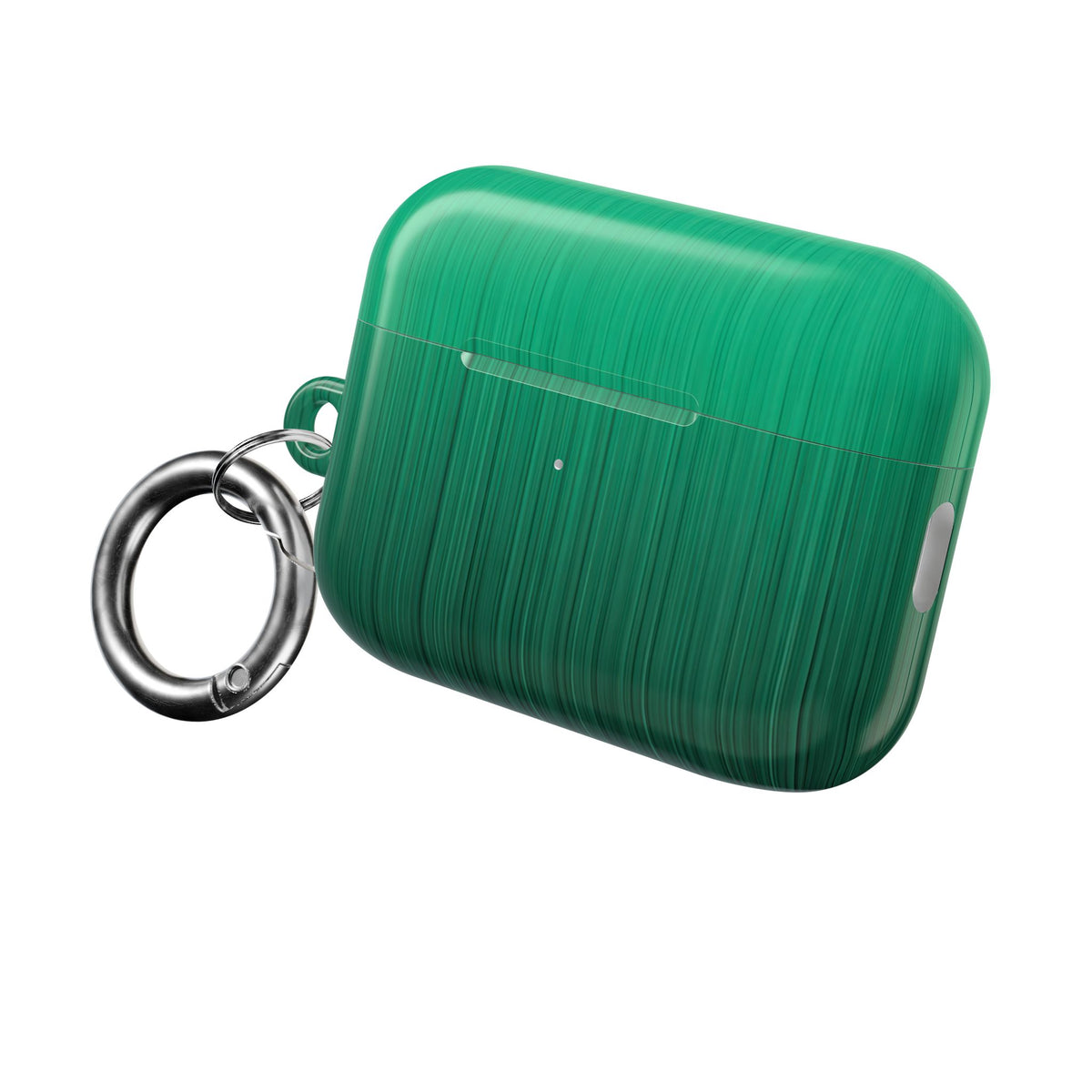 Emerald Cascade · Hard Case for AirPods & AirPods Pro · Green