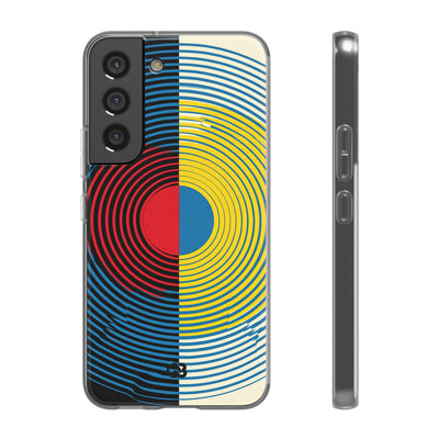 Blue Lite Phone Case for Samsung - Primary Circuit Orbit