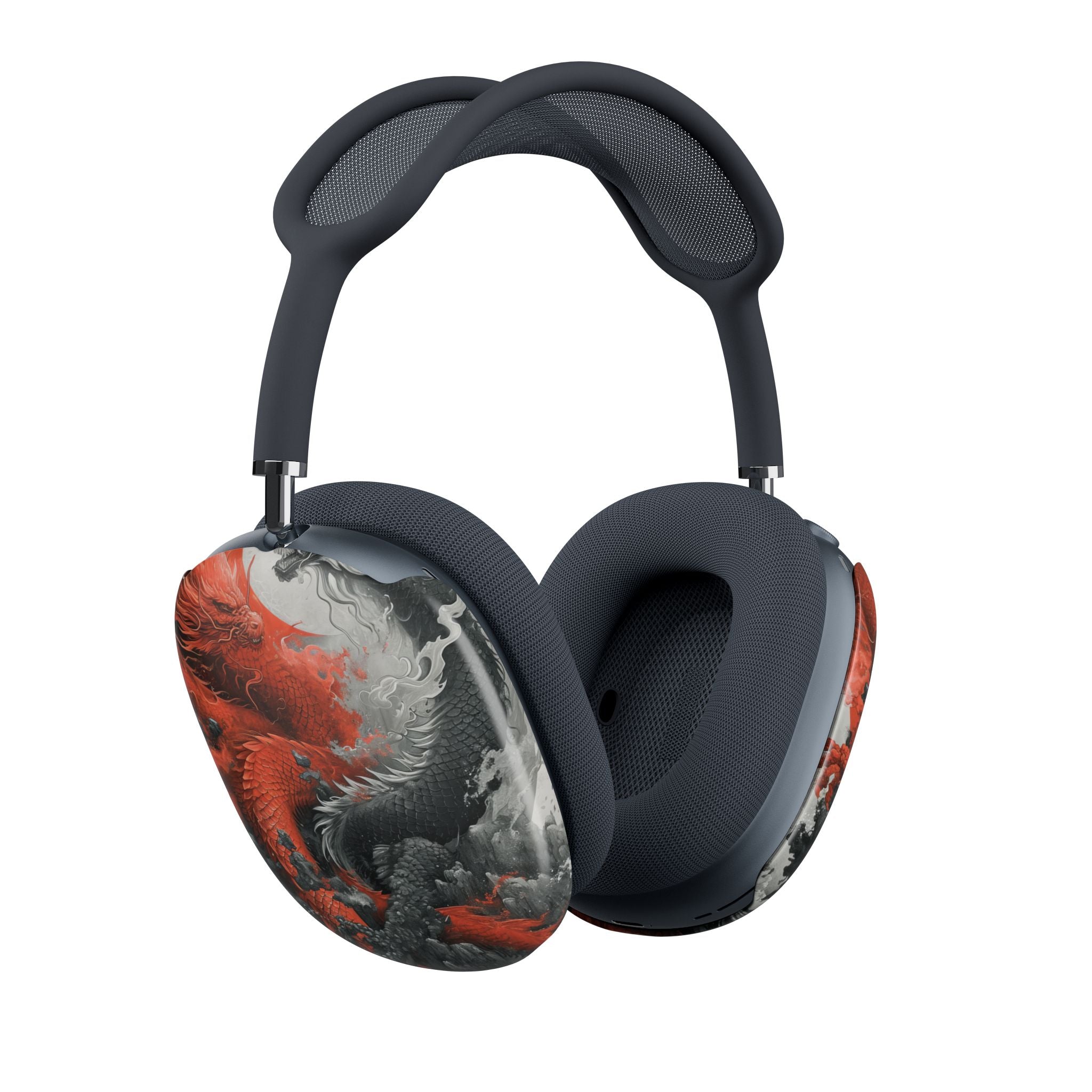 Twin Dragons Dance - AirPod Max Case