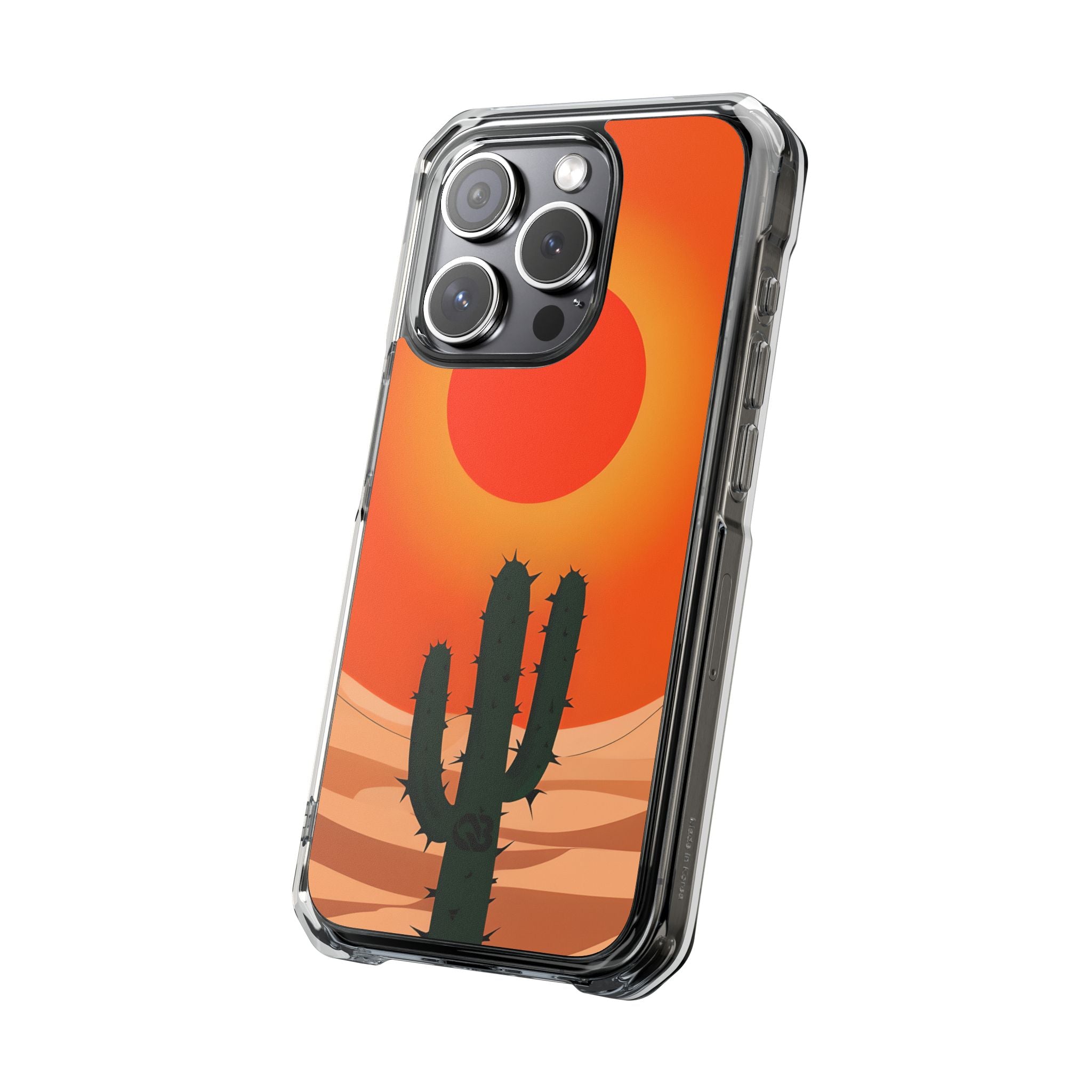 Scorched Saguaro Sunset · Impact Phone Case for iPhone · Magsafe