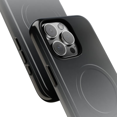 Noir Ombre Fade · Tough 2.0 Magnetic Phone Case for iPhone · Black