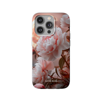 Peony Moonlight iPhone 14 Pro Case - Soft