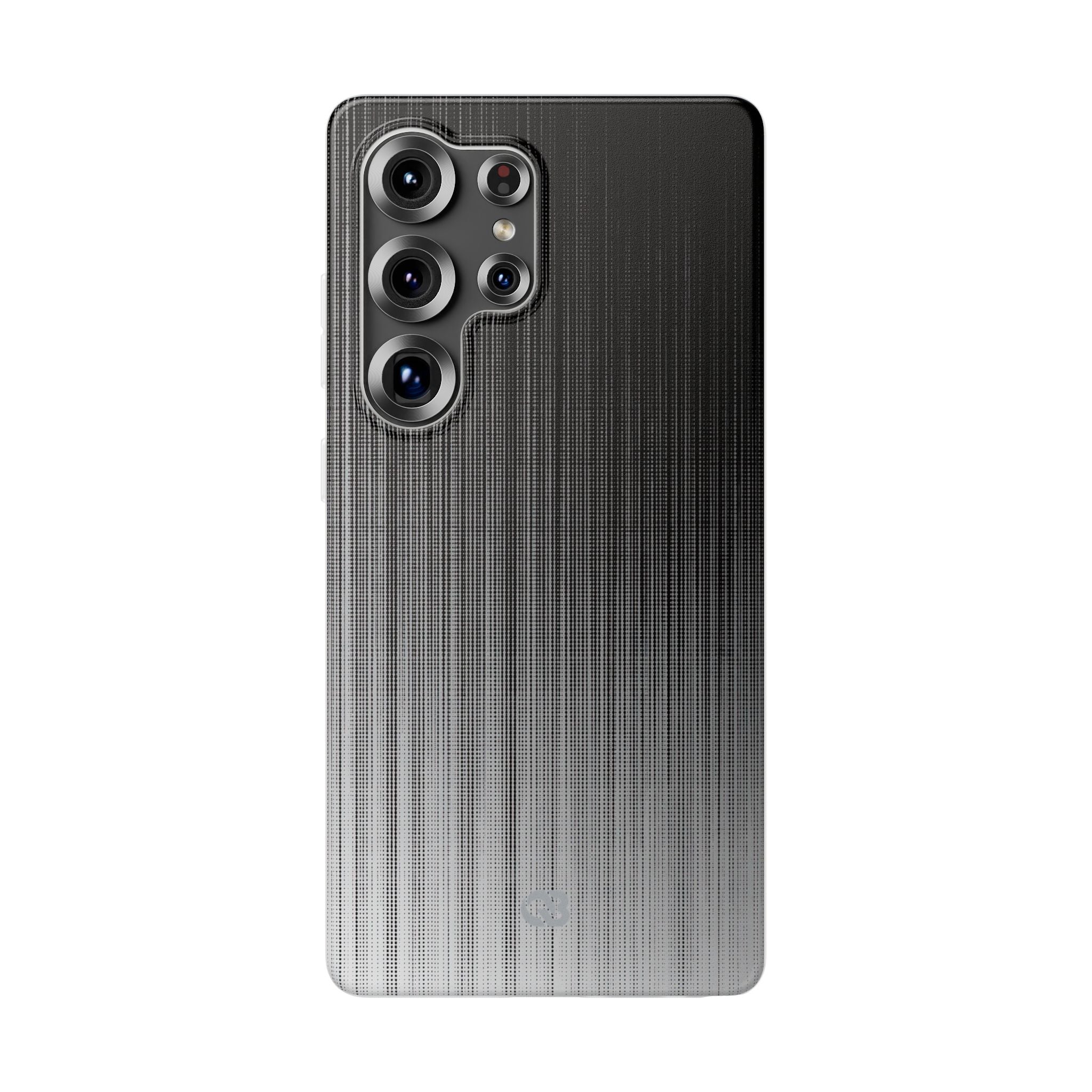 Grey Lite Phone Case for Samsung - Static Vertical Dither