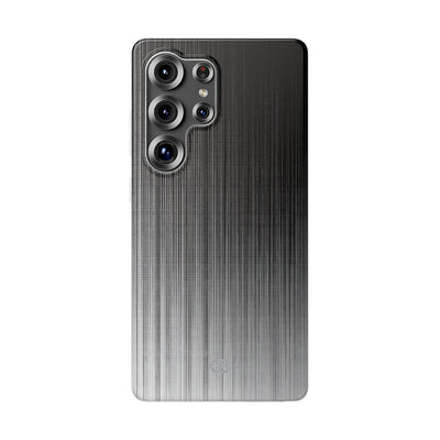Grey Lite Phone Case for Samsung - Static Vertical Dither
