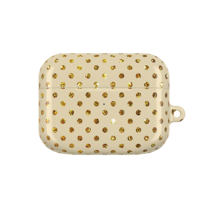 Kultainen kimalle - AirPods Case