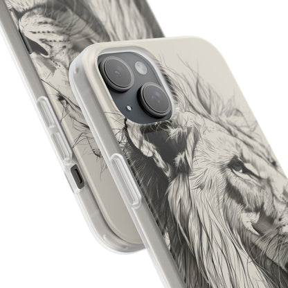 Lion Flow iPhone 15 Plus Case - Soft