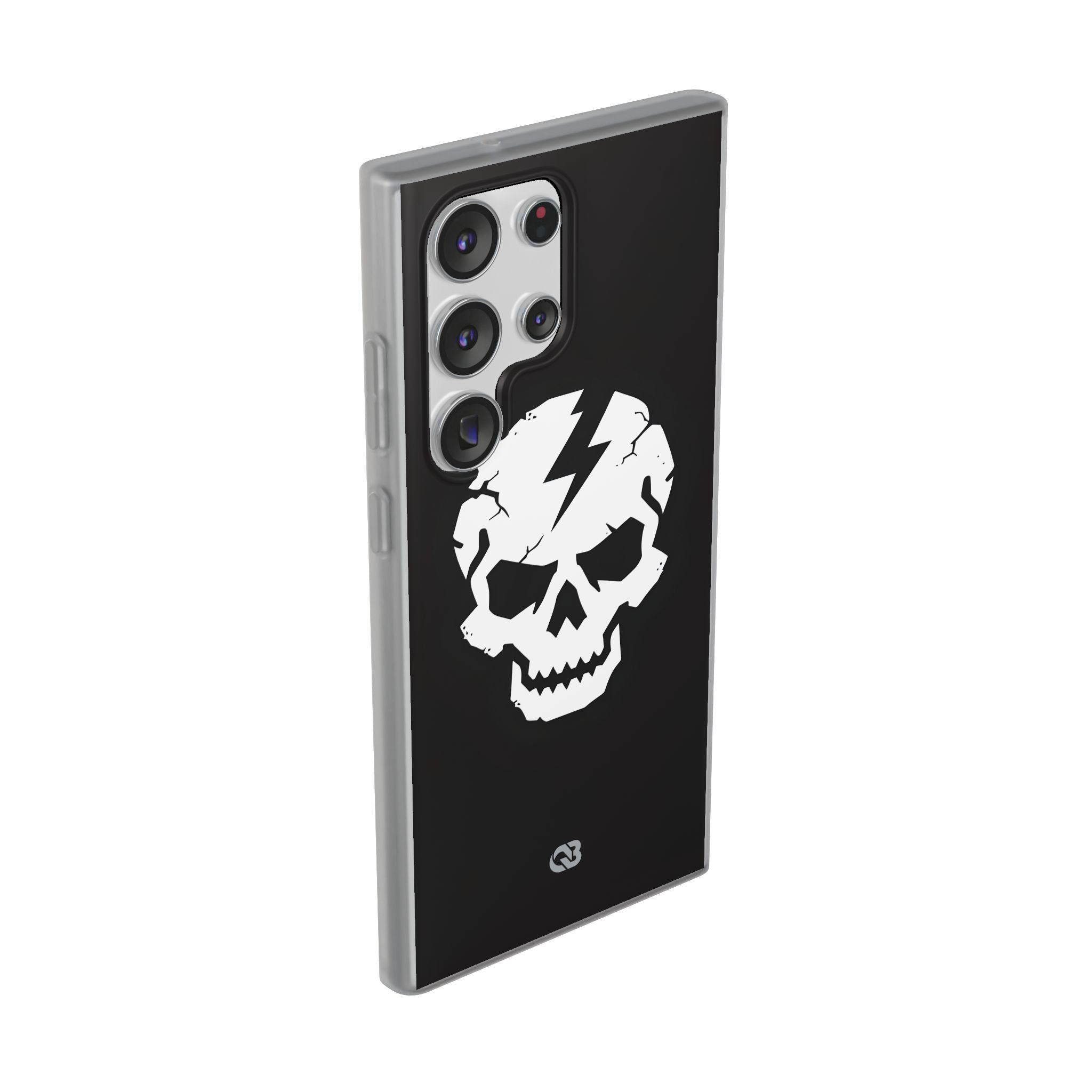 Shattered Bolt Skull · Soft Handyhülle für Samsung