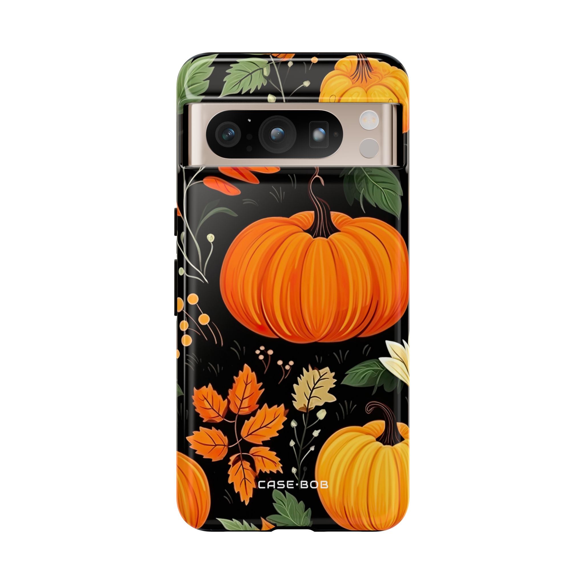 Pumpkin Glow Google Pixel 8 Pro Case - Tough