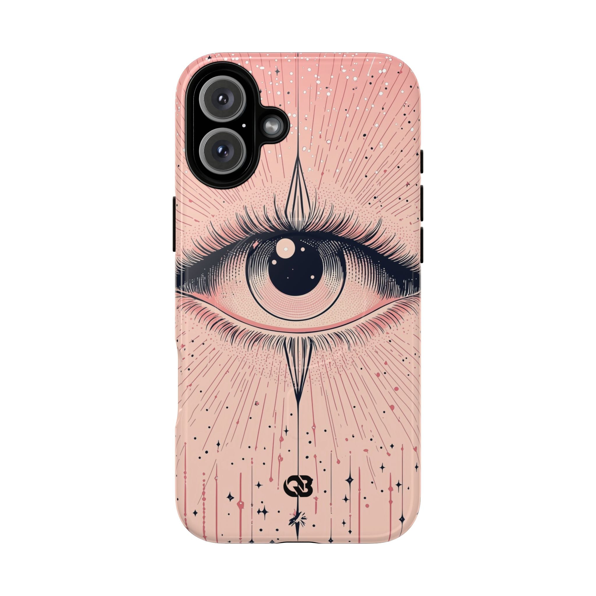 Obsidian Cosmic Gaze · Tough+ Hoesje voor iPhone · Magsafe