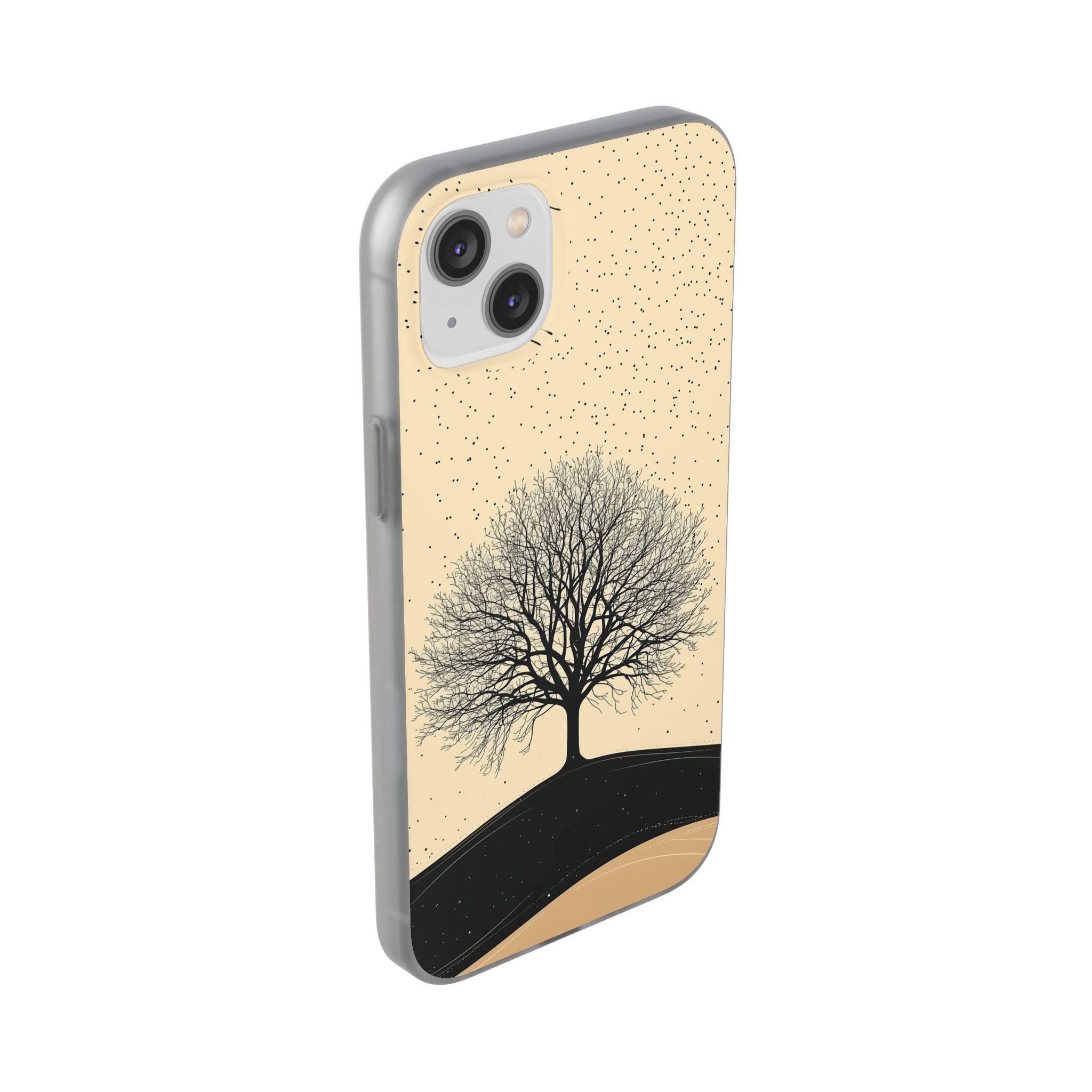 Ink Branch Hill · Soft Custodia per iPhone