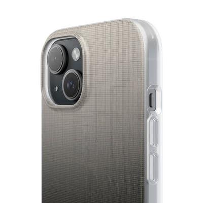 Grey Lite Phone Case for iPhone - Faded Sand Mesh
