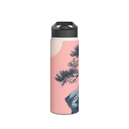 Windswept Cliff - Stainless Steel Water Bottle