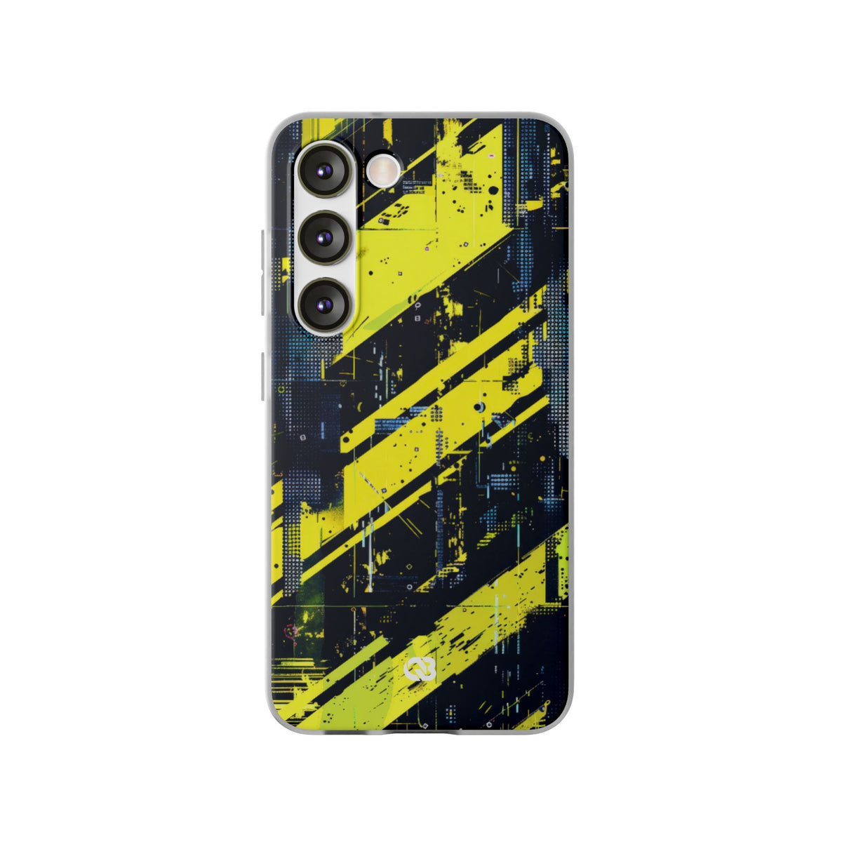 Acid Hazard · Lite Phone Case for Samsung · Yellow