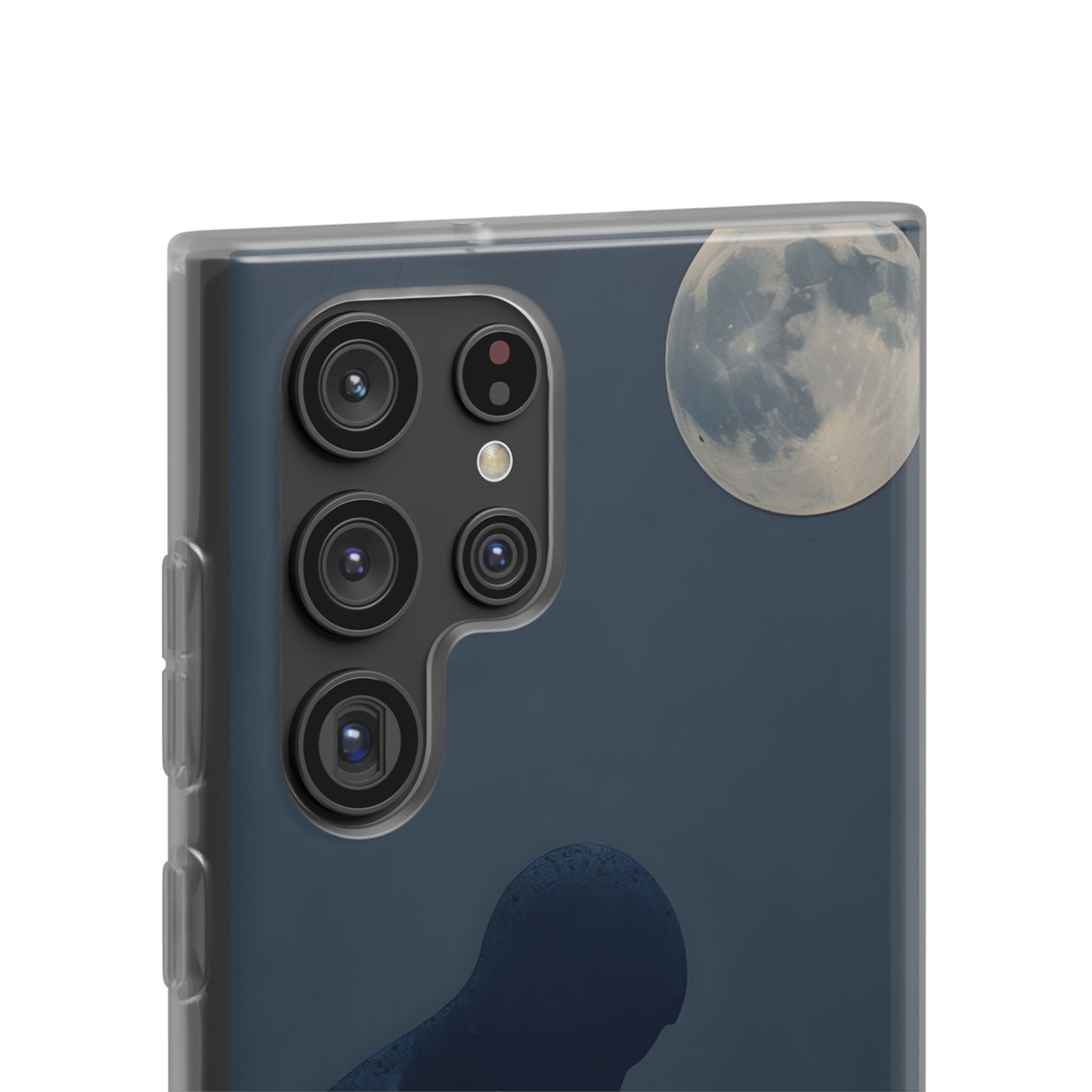Obsidian Lunar Orb · Soft Handyhülle für Samsung