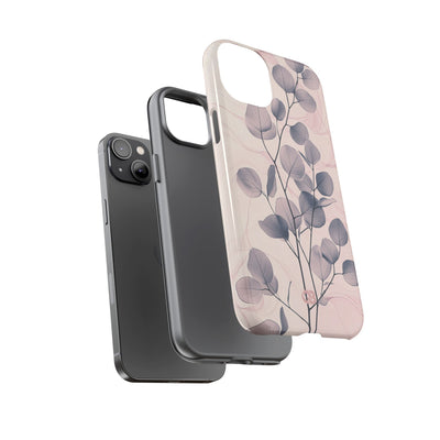 Ethereal Indigo Eucalyptus · Tough Telefoncover til iPhone