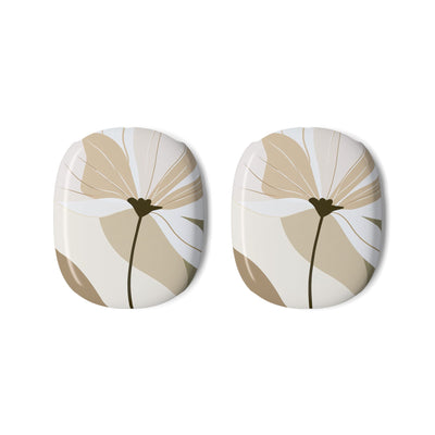 Soft Petal Bloom · Hard Case for AirPods Max · Beige