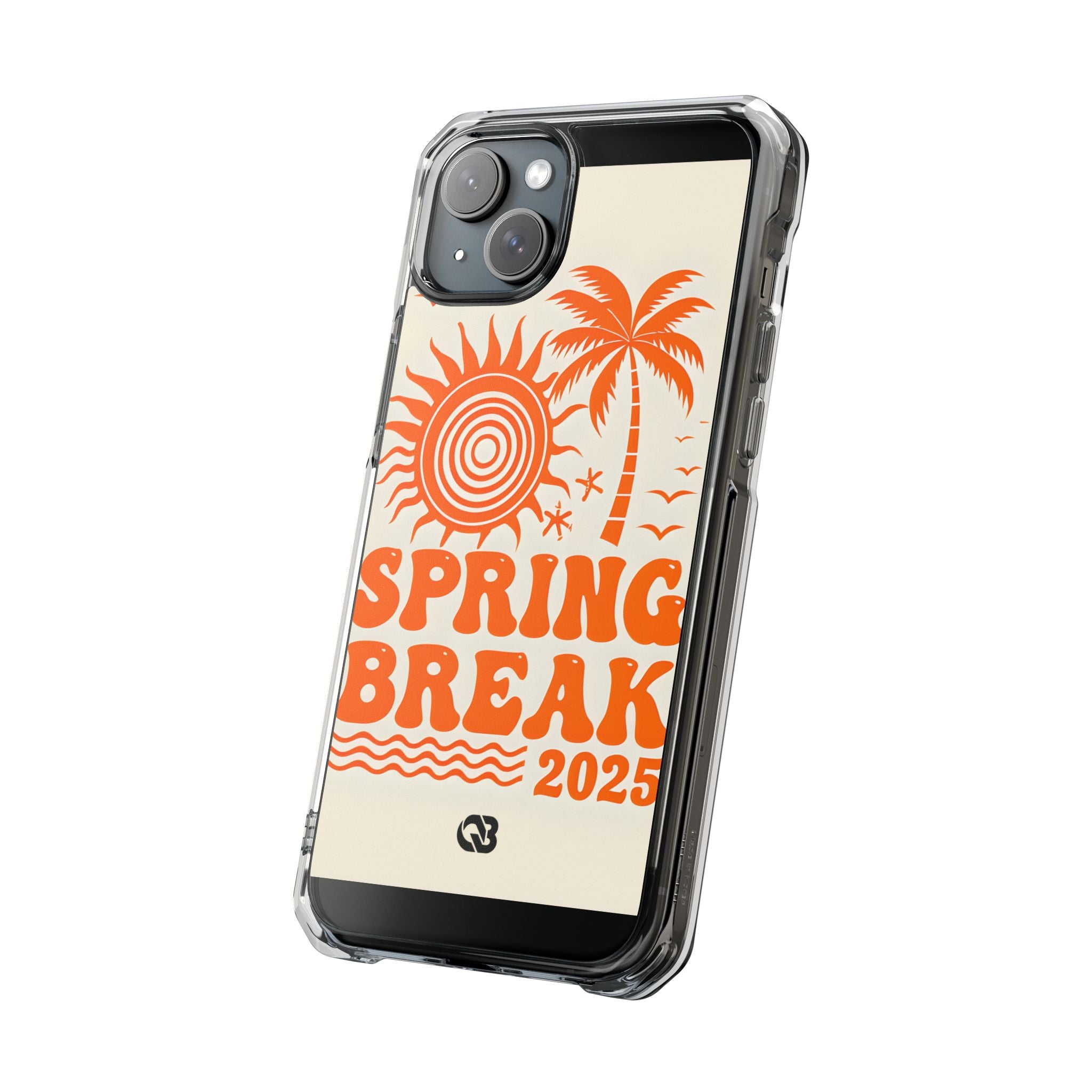 Retro Orange Tide · Impact Magsafe