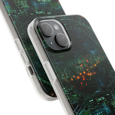 Tactical Avionics HUD · Lite Phone Case for iPhone ·  Green