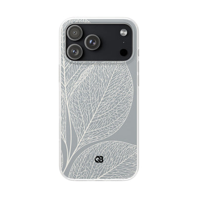 Grey Lite Phone Case for iPhone - Frosted Ash Veins
