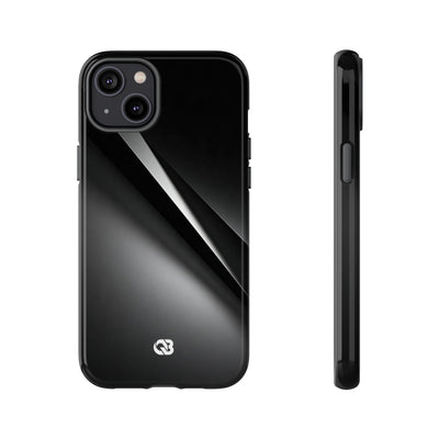 Obsidian Ridge · Tough Phone Case for iPhone · Black