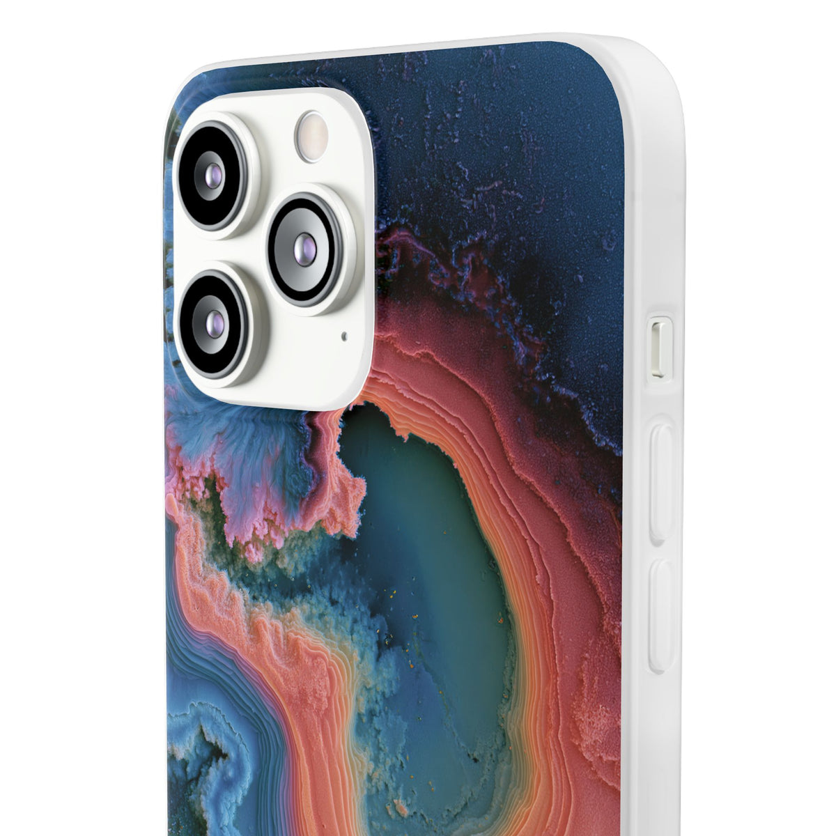Luminous Resonance · Lite Phone Case for iPhone ·  Blue