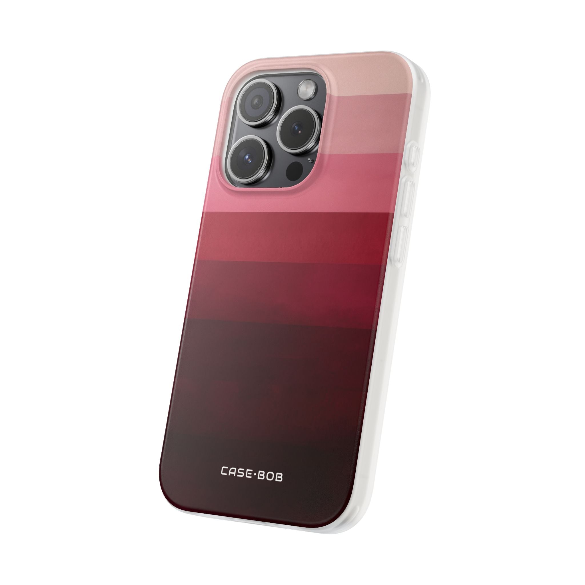 Pink Bands iPhone 15 Pro Case - Soft