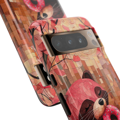 Crimson Donut Bandit · Tough Phone Case for Google Pixel
