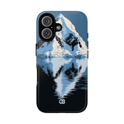 Blue Tough 2.0 Magsafe Phone Case for iPhone - Arctic Summit Mirror