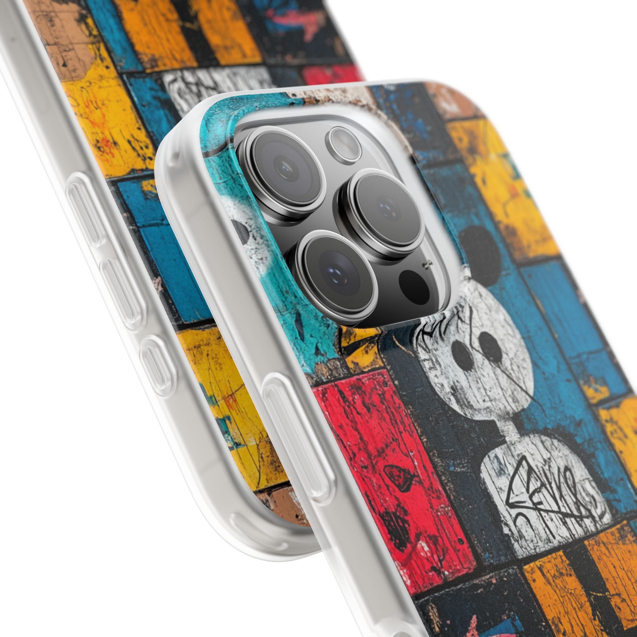 Mickey Mosaic iPhone 16 Pro Case - Soft - CASE•BOB