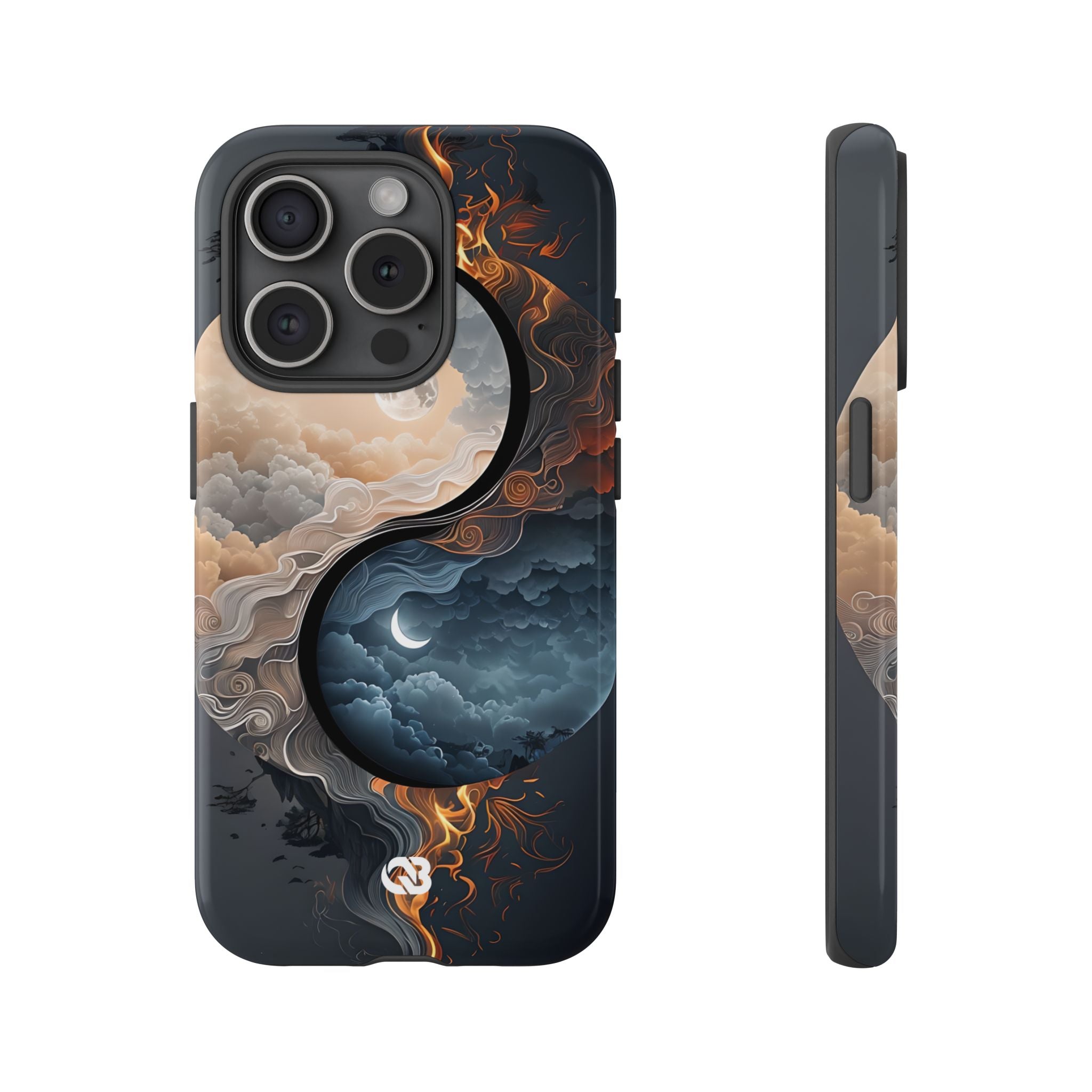 Cloud Ember Balance · Tough Custodia per iPhone