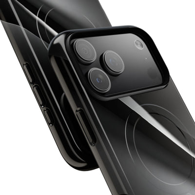 Obsidian Ridge · Tough 2.0 Magnetic Phone Case for iPhone · Black