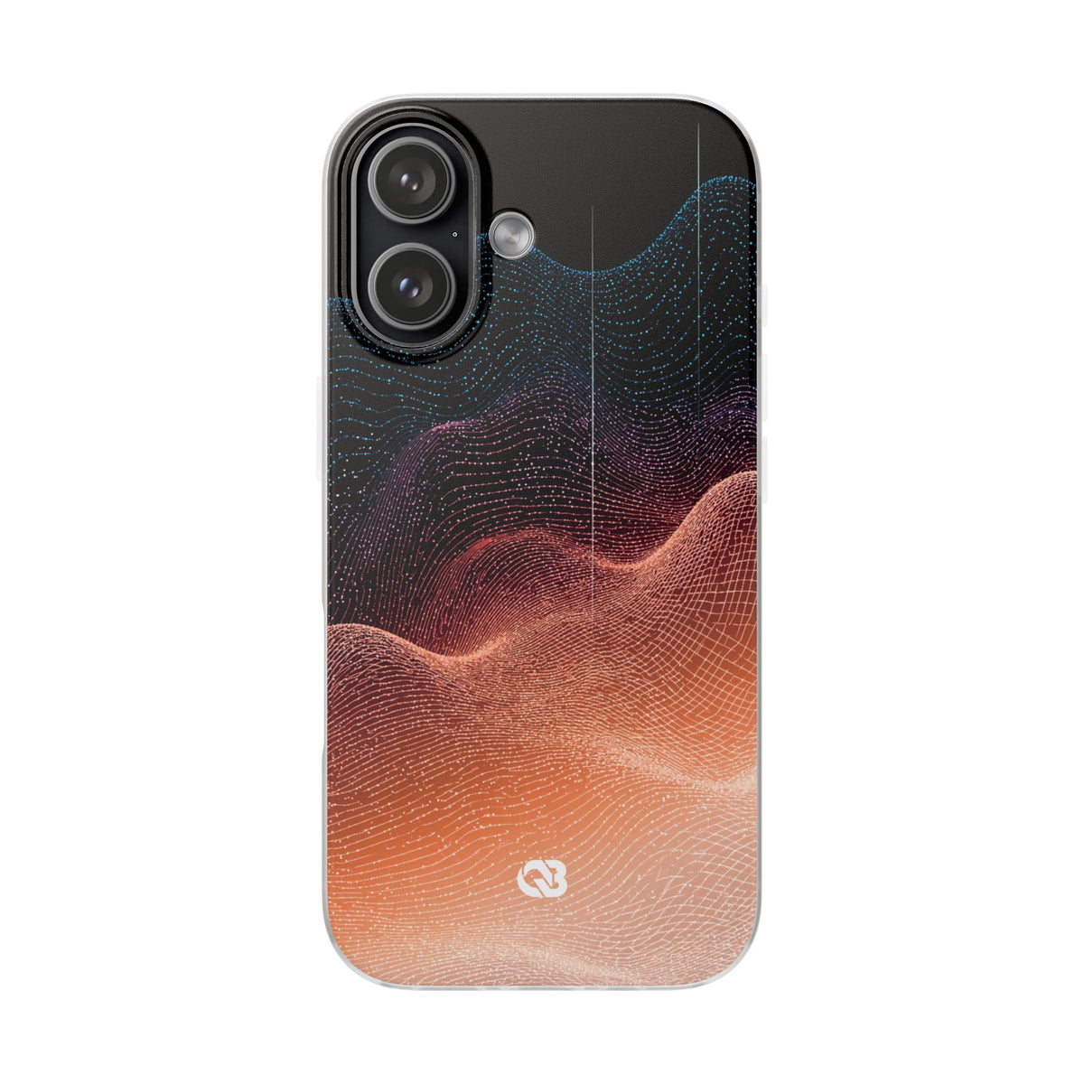 Spectral Elevation · Lite Phone Case for iPhone ·  Orange