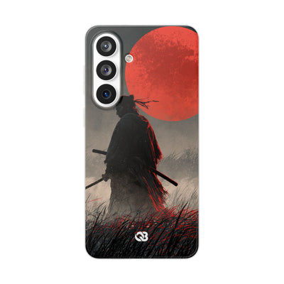 Crimson Moon Ronin · Lite Phone Case for Samsung · Black