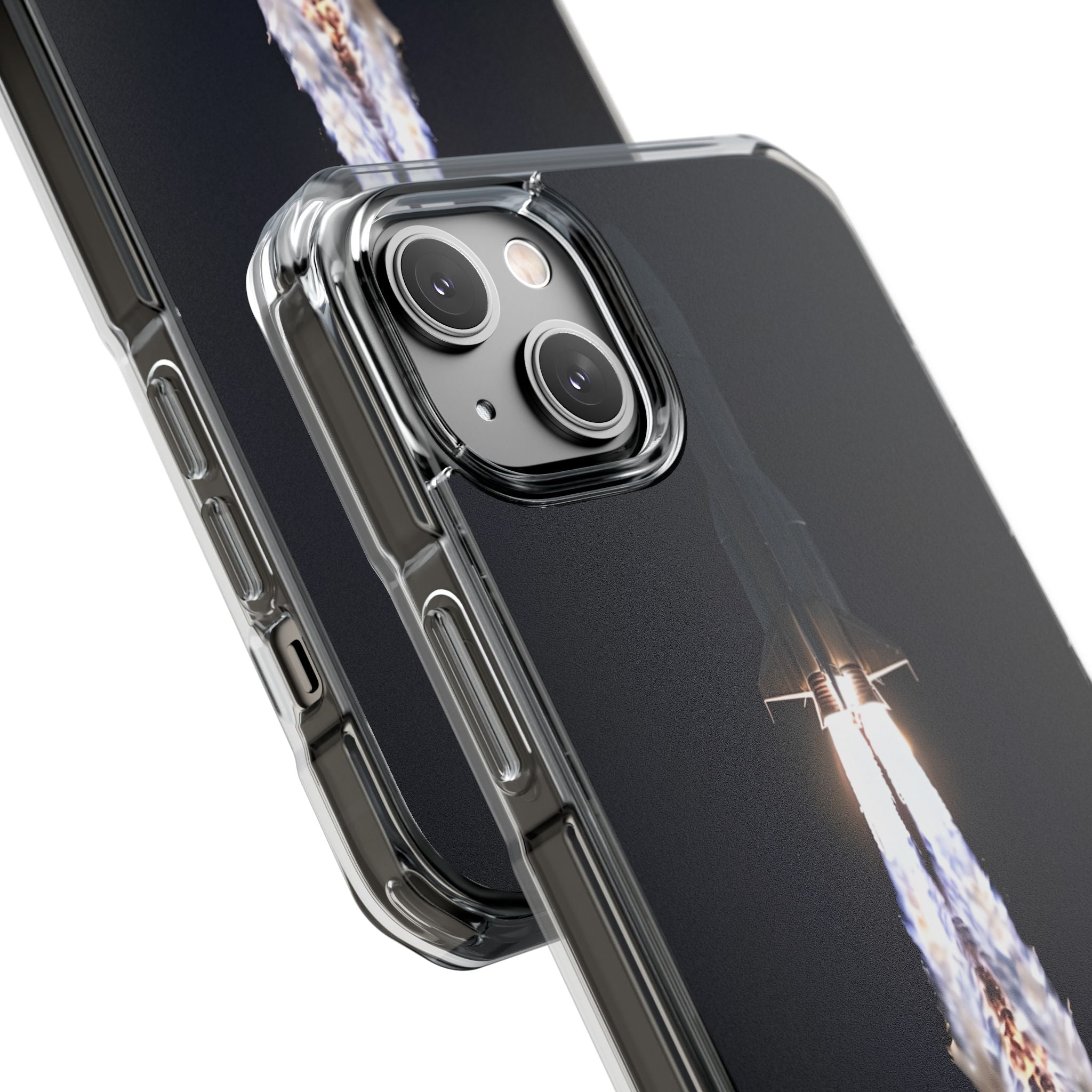 Obsidian Rocket Ascent · Impact Coque de téléphone pour iPhone · Magsafe