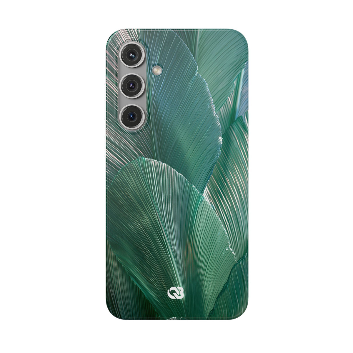 Translucent Fan Palm · Lite Phone Case for Samsung · Teal