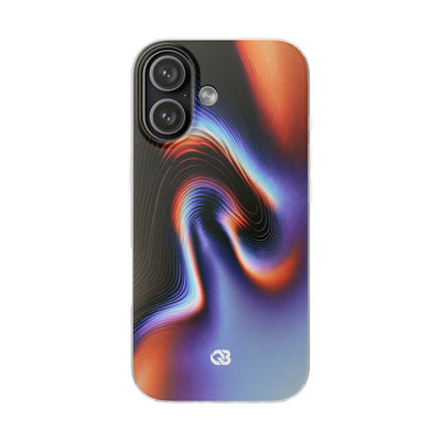 Prismatic Resonance · Lite Phone Case for iPhone ·  Purple