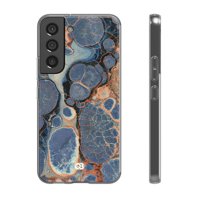 Astral Orb Resonance · Lite Phone Case for Samsung · Blue