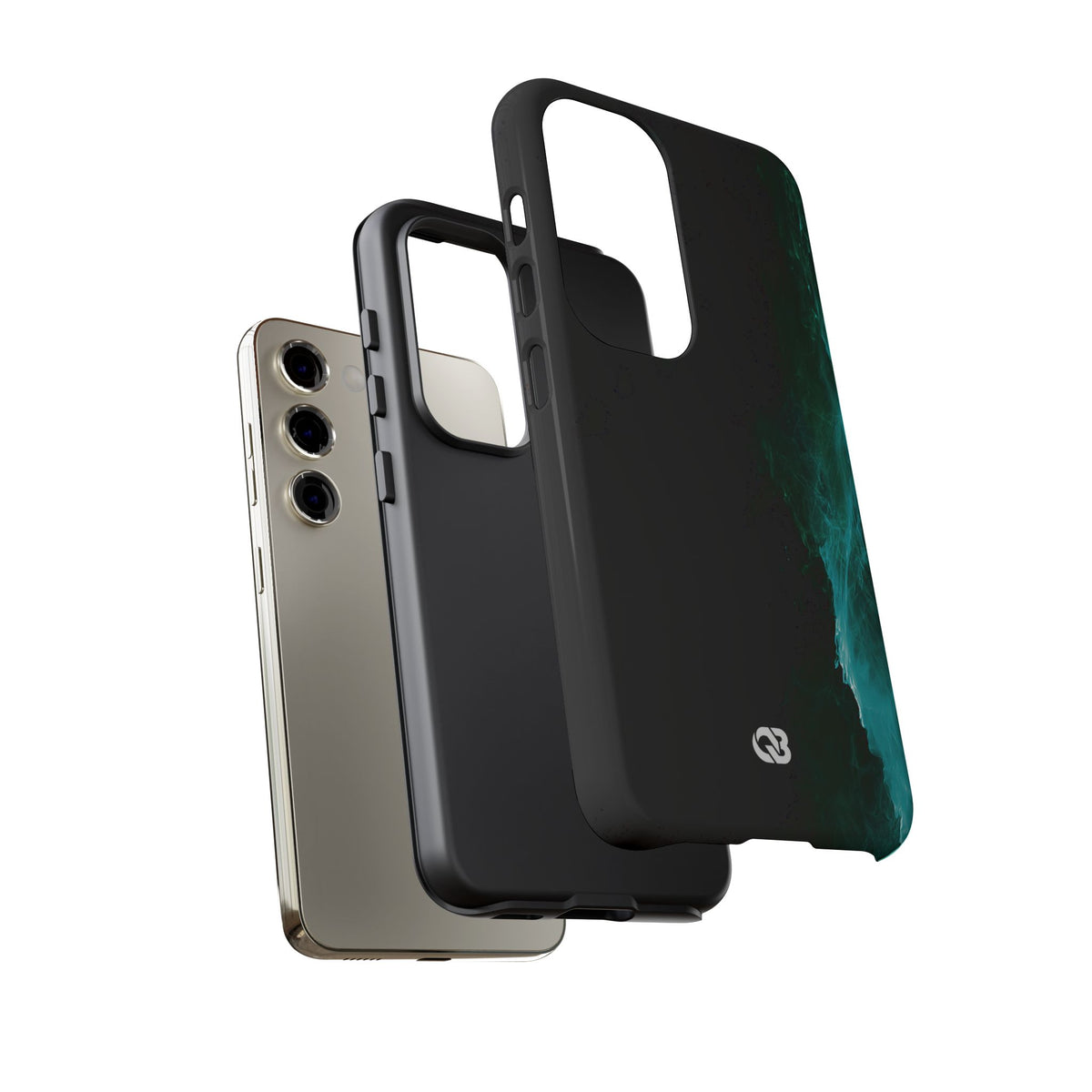 Luminous Plume · Tough Phone Case for Samsung · Teal