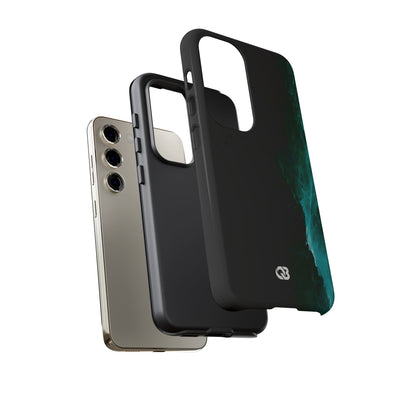 Luminous Plume · Tough Phone Case for Samsung · Teal