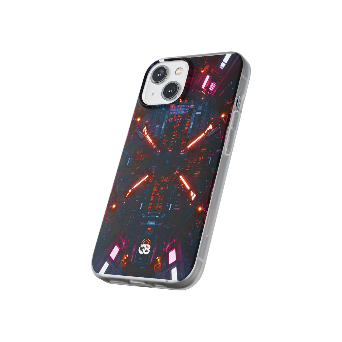 Cybernetic Reactor Core · Lite Phone Case for iPhone ·  Black
