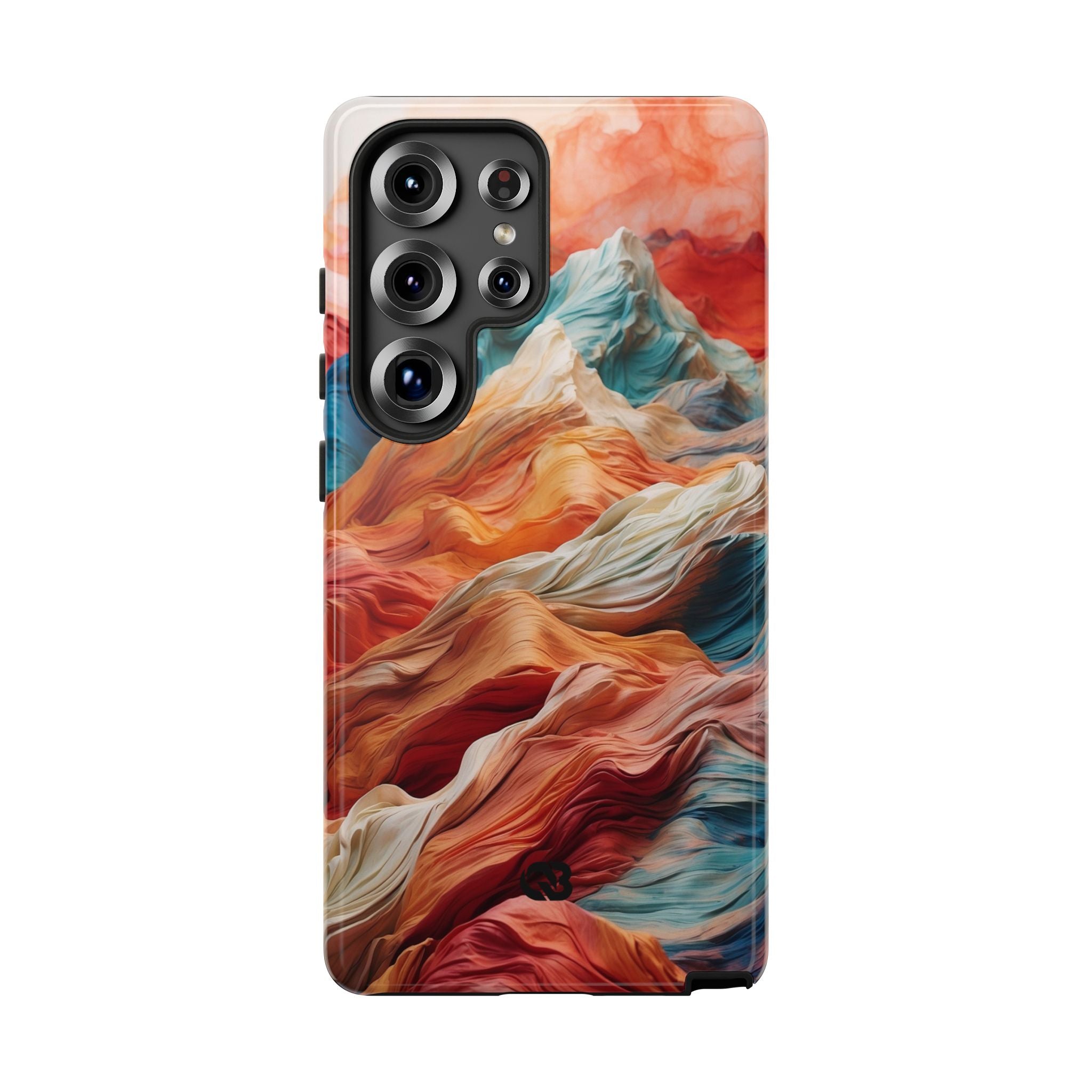 Molten Ridge Flow · Tough Phone Case for Samsung
