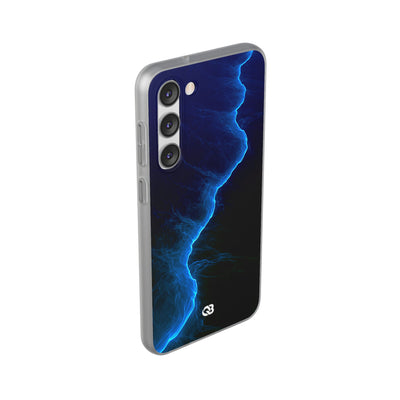 Electric Azure Drift · Lite Phone Case for Samsung · Blue
