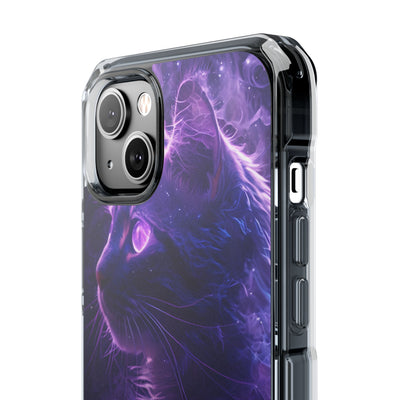Purple Void Feline · Impact Custodia per iPhone · Magsafe
